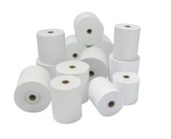 Receipt roll, thermal paper, 60mm, petrol station pre print