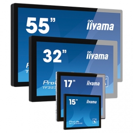 iiyama ProLite TF1515MC-B2, 38,1 cm (15''), capacitif projeté, 10 pts, noir