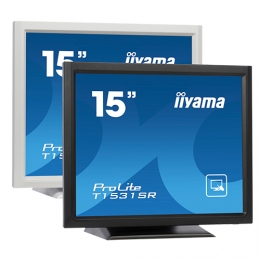 iiyama ProLite T1532MSC-B5X, 38,1 cm (15''), capacitif projeté, 10 pts, noir