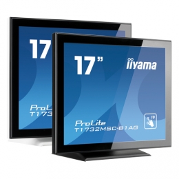 iiyama ProLite T1721MSC, 43,2 cm (17''), capacitif projeté, 10 pts, noir