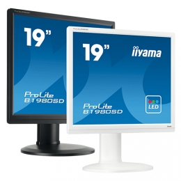 iiyama ProLite E2083HSD-B1, 49,5 cm (19,5''), noir