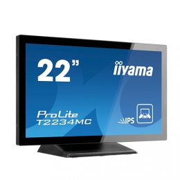 iiyama ProLite T2234AS-B1, 54,6 cm (21,5''), capacitif projeté, eMMC, Android, noir