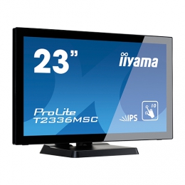 iiyama ProLite T2336MSC, 58,4cm (23''), capacitif projeté, 10 pts, Full HD, noir