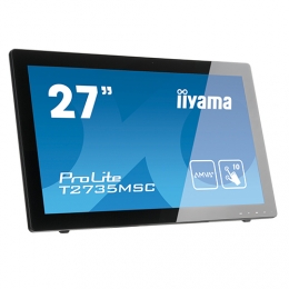 iiyama ProLite T2736MSC-B1, 68,6 cm (27''), capacitif projeté, 10 pts, Full HD, noir