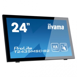 iiyama ProLite T2435MSC-B2, 60cm (23,6''), capacitif projeté, Full HD, noir