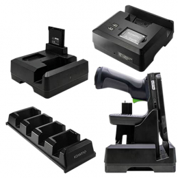 KOAMTAC battery charging station, 5 slots