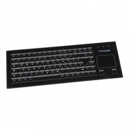 PrehKeyTec GIK 2700, alpha, USB, noir