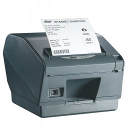 Star TSP847II, AirPrint, 8 pts/mm (203 dpi), massicot, blanc