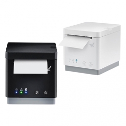 Star mC-Print2, USB, Ethernet, 8 pts/mm (203 dpi), massicot, noir