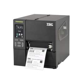 TSC MB340T, 12 pts/mm (300 dpi), écran, HTR, EPL, ZPL, ZPLII, DPL, USB, RS232, Ethernet, WiFi