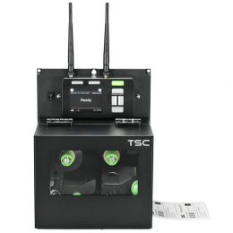 TSC PEX-1121, 8 pts/mm (203 dpi), écran, RTC, USB, USB Host, RS232, LPT, BT, Ethernet, WiFi