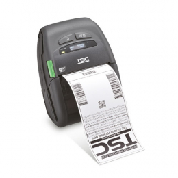 TSC Alpha-30R, Premium, USB, BT, NFC, 8 pts/mm (203 dpi), linerless, écran, noir