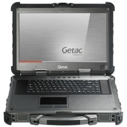 [XQ1SZ5C4TDXL] Getac X500G3, redesigned media bay connector, 39,6 cm (15,6''), Win. 10 Pro, QWERTZ, puce, Full HD