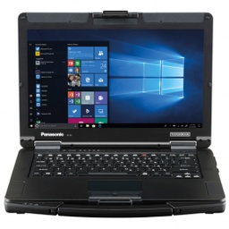 [FZ-55DZ09MM4] Panasonic TOUGHBOOK 55, USB, USB-C, RS232, BT, Ethernet, WiFi, QWERTZ