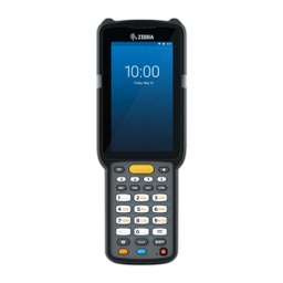 [MC330X-SJ3BG4RW] Zebra MC3300ax, 2D, SE4770, USB, BT, WiFi, NFC, num. fonct., GMS, Android