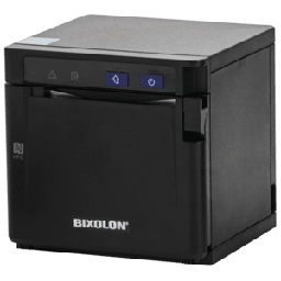 [SRP-QE302K/BEG] Bixolon SRP-QE302, USB, Ethernet, 8 pts/mm (203 dpi), massicot, noir