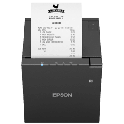 [C31CK50111] Epson TM-m30III, USB, USB-C, Ethernet, 8 pts/mm (203 dpi), massicot, blanc