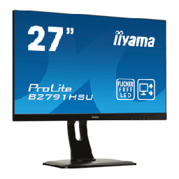 [XUB2792QSN-B5] iiyama ProLite XUB2792QSN-B5, 68,6 cm (27''), noir