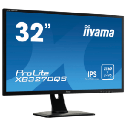 [XU3294QSU-B1] iiyama ProLite XU3294QSU-B1, 80cm (31,5''), noir