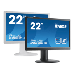 [XUB2294HSU-W2] iiyama ProLite XUB2294HSU-W2, VA Matrix, 54,6 cm (21,5''), blanc