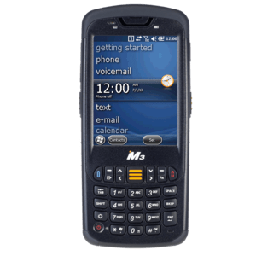 [BK100N-W10VAE-00] M3 Mobile BK10, 1D, LR, 8,9 cm (3,5''), QWERTY, GPS, USB, BT, WiFi