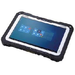 [FZ-G2AZ034M4] Panasonic TOUGHBOOK G2, 25,7cm (10,1''), GPS, numérisateur, USB, USB-C, BT, Ethernet, WiFi, 4G, SSD, Win. 10 Pro, batt. étendue