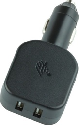 [CHG-AUTO-USB1-01] Zebra vehicle adapter, cigarette lighter