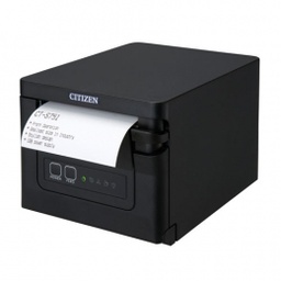 [CTS751XAEBX] Citizen CT-S751, USB, USB Host, Lightning, 8 pts/mm (203 dpi), massicot, noir