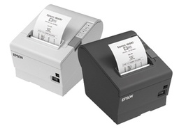 [C31CA85653WB] Epson TM-T88V, USB, Ethernet, gris clair