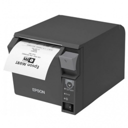 [C31CD38025C0] Epson TM-T70II, USB, Ethernet, noir