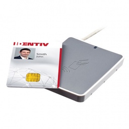 [905502] IDentiv uTrust 3700 F, USB , white