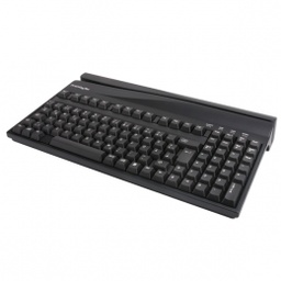 [90328-500/1815] PrehKeyTec MC111 alpha, LCM, USB, noir