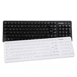 [90327-102/1800] PrehKeyTec SIK 2500, QWERTZ, alpha, USB, blanc